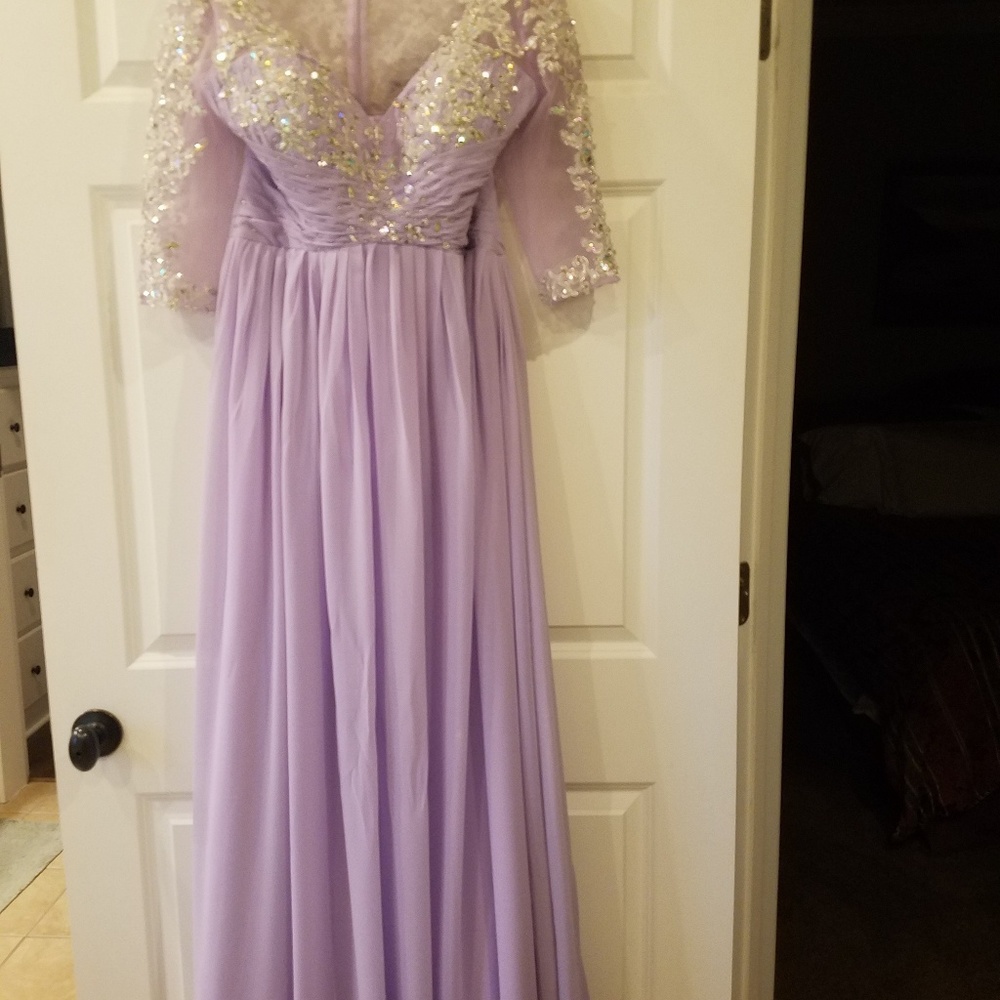Lilac Pageant / Prom Dress